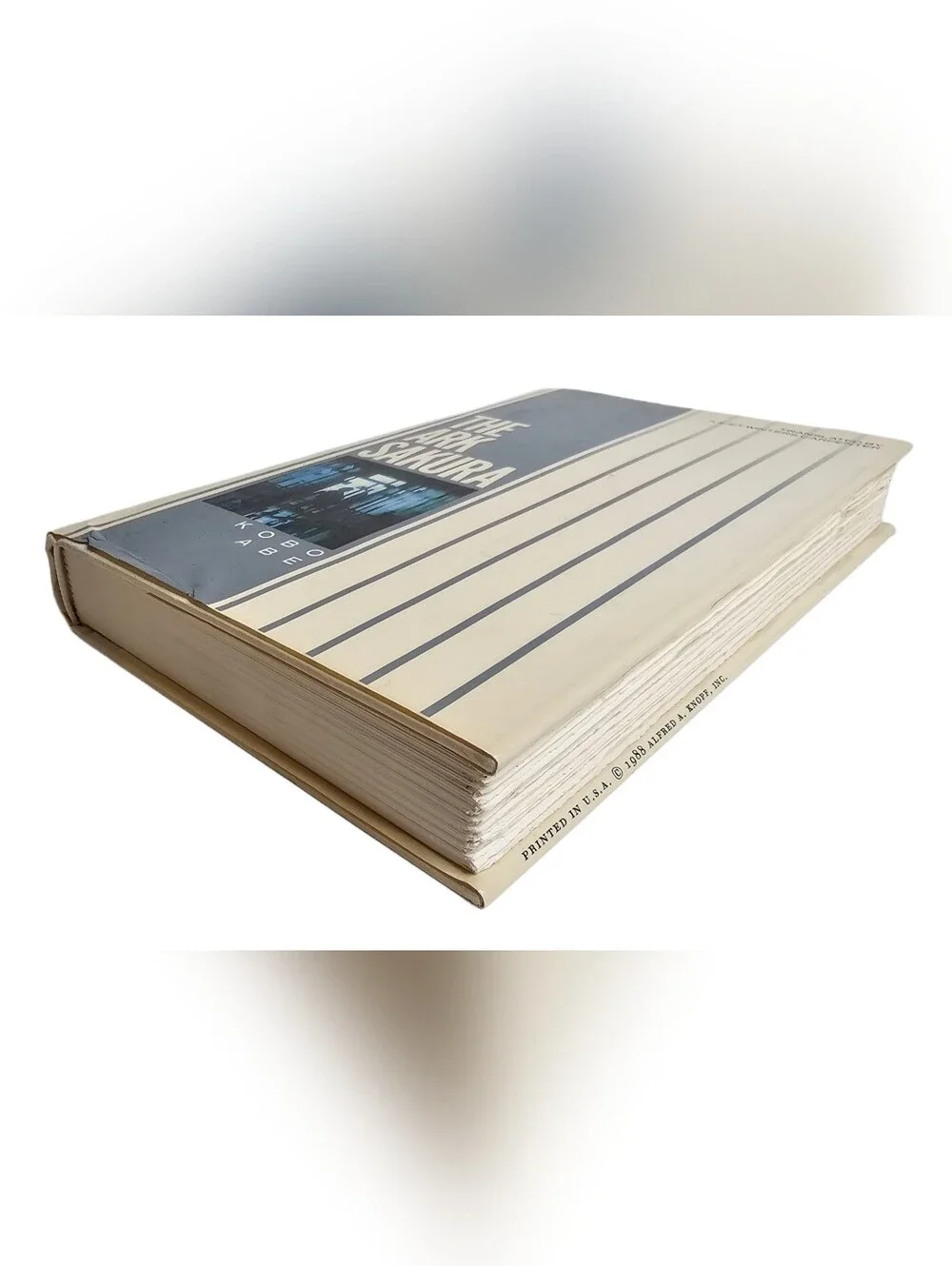 ​The Ark Sakura by Kobo Abe 1st Edition 1988 Hardcover DJ Knopf Japanese Fiction